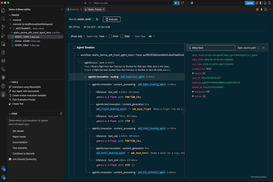 Powering AI Observability Inside Your IDE