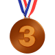 Third Prize medal