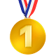 First Prize medal
