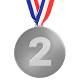 Second Prize medal