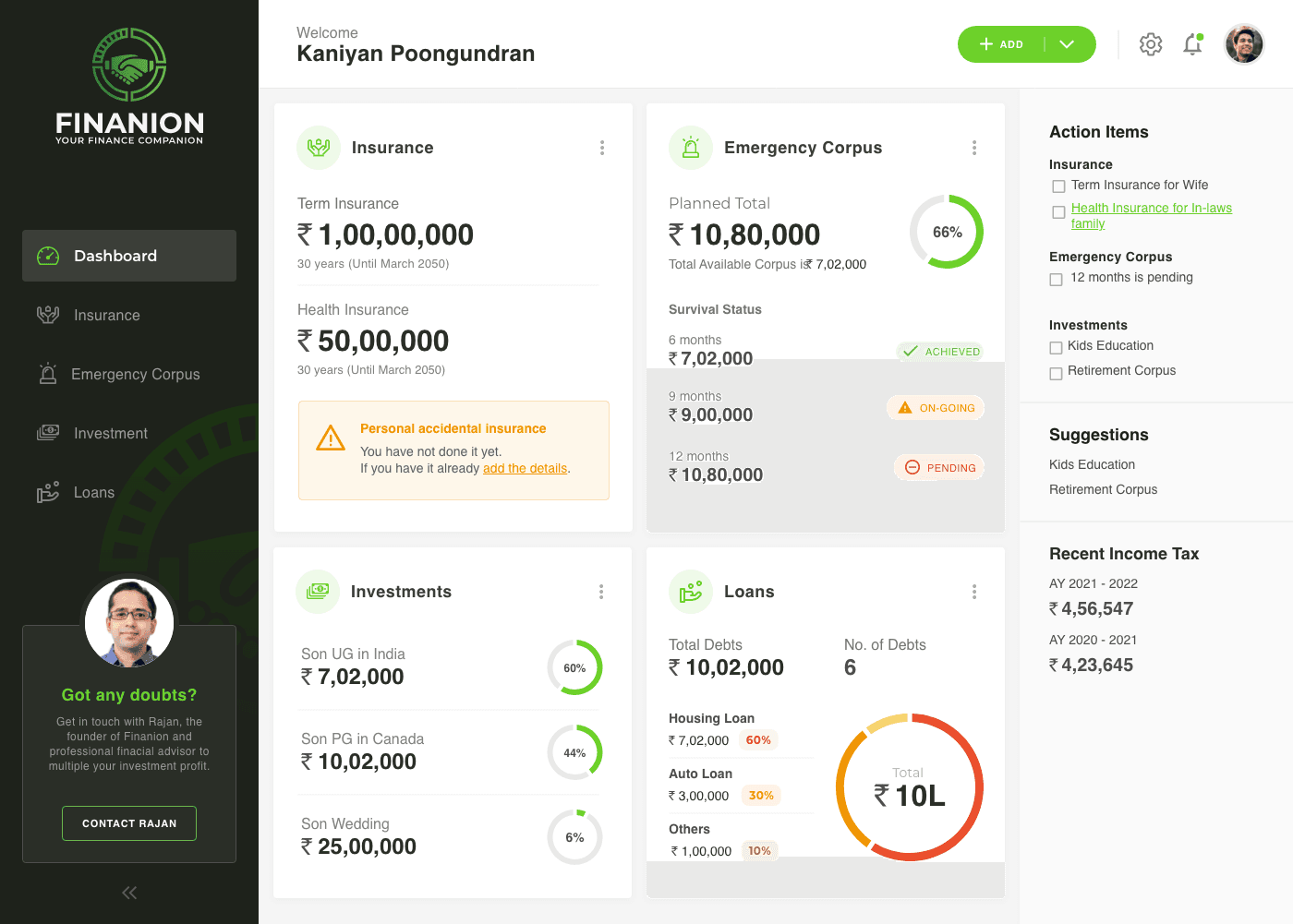 Crafting Financial Freedom Together Always