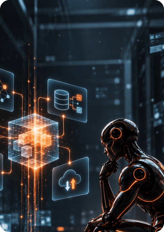Data, Analytics & Intelligence visualization