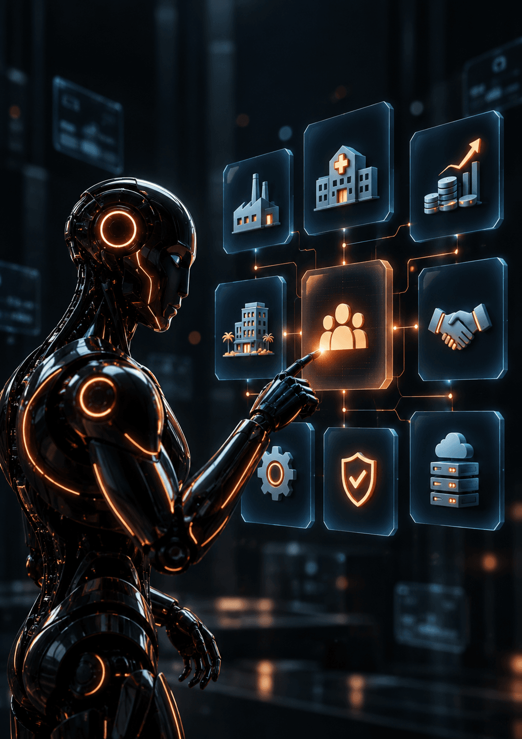 Industry & Business Solutions visualization