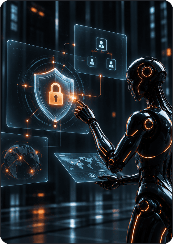 Enterprise Security & Governance visualization