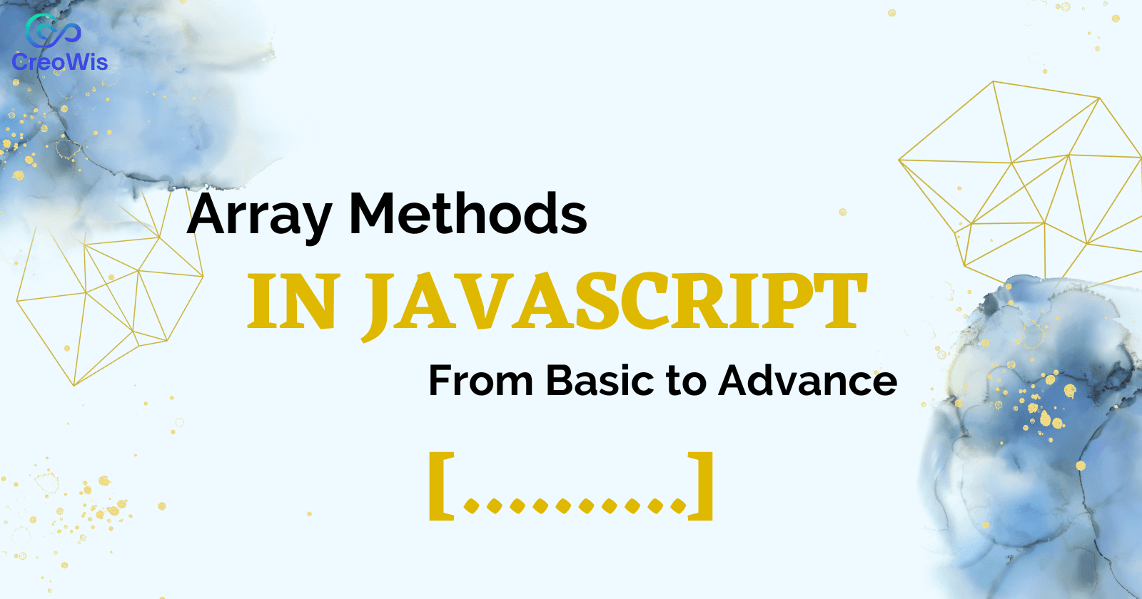 A comprehensive guide to JavaScript array methods