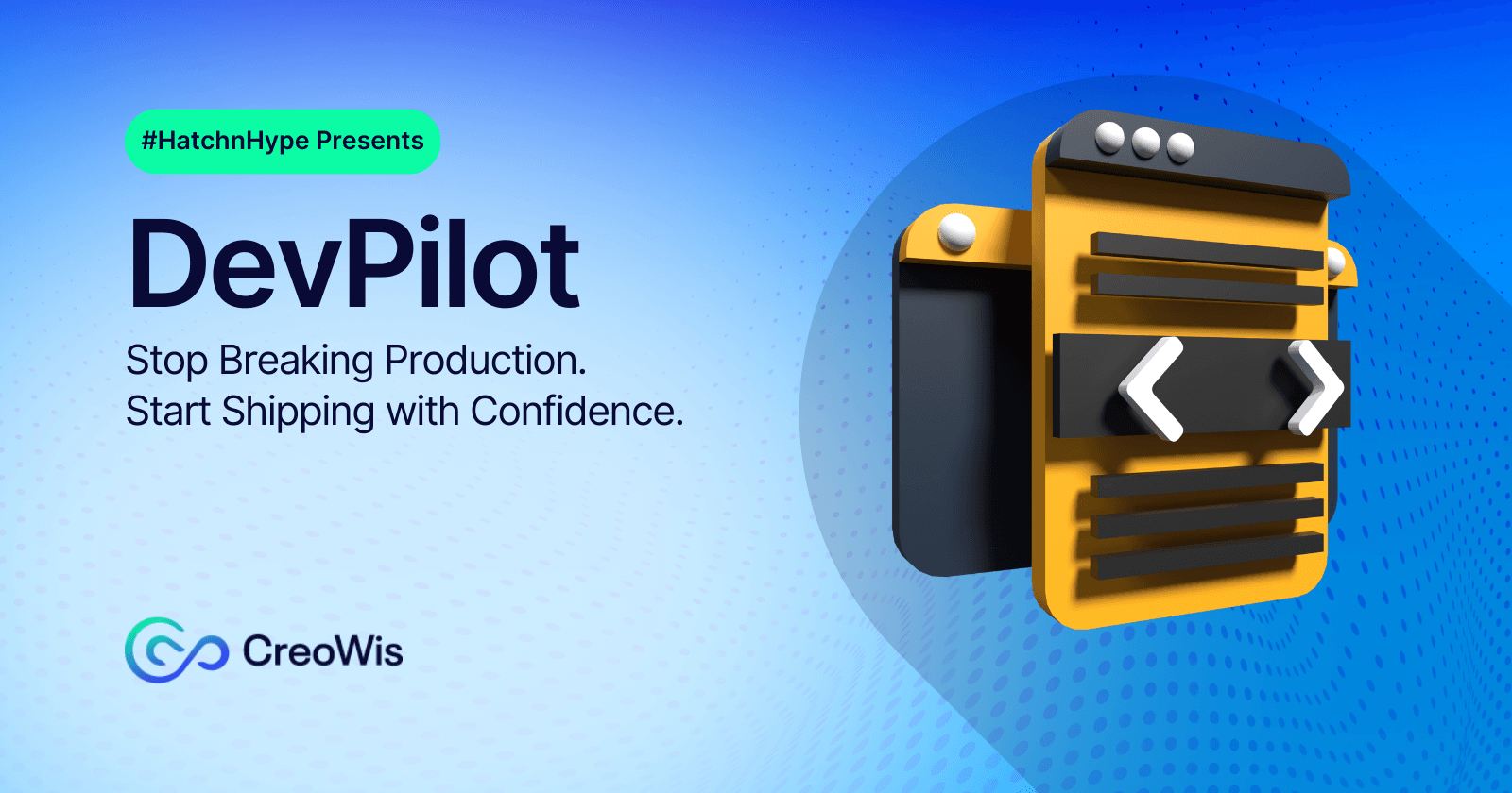 DevPilot: The AI That Codes AND Protects Your Production