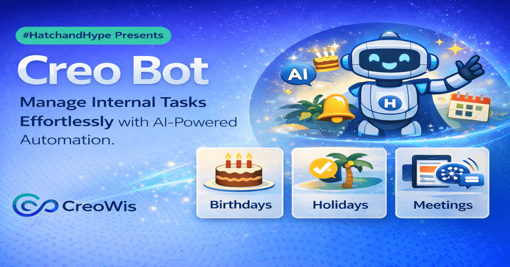🚀 Creo Bot: From Hackathon Idea to a Production-Ready Internal Tool